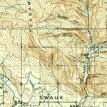 United States Geological Survey Mount Stuan, WA (1897, 125000-Scale) digital map