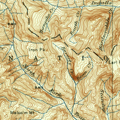 United States Geological Survey Mount Stuan, WA (1897, 125000-Scale) digital map