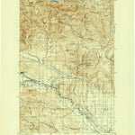 United States Geological Survey Mount Stuan, WA (1902, 125000-Scale) digital map