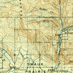 United States Geological Survey Mount Stuan, WA (1902, 125000-Scale) digital map