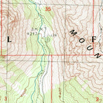 United States Geological Survey Mount Stuart, WA (1989, 24000-Scale) digital map