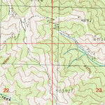 United States Geological Survey Mount Stuart, WA (1989, 24000-Scale) digital map