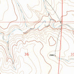 United States Geological Survey Mount Sunflower, KS-CO (1969, 24000-Scale) digital map