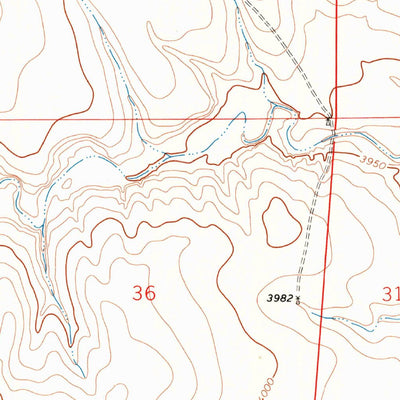 United States Geological Survey Mount Sunflower, KS-CO (1969, 24000-Scale) digital map