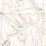 United States Geological Survey Mount Sunflower, KS-CO (1969, 24000-Scale) digital map