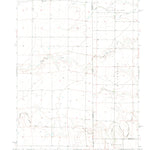 United States Geological Survey Mount Sunflower NE, CO-KS (1969, 24000-Scale) digital map