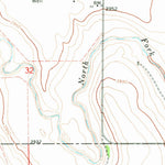 United States Geological Survey Mount Sunflower NE, CO-KS (1969, 24000-Scale) digital map