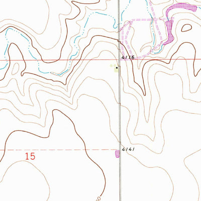 United States Geological Survey Mount Sunflower NW, CO (1969, 24000-Scale) digital map