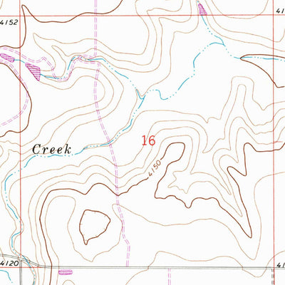 United States Geological Survey Mount Sunflower NW, CO (1969, 24000-Scale) digital map