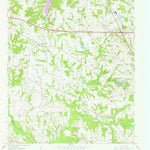 United States Geological Survey Mount Sylvan, TX (1966, 24000-Scale) digital map