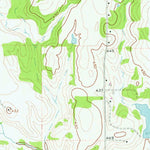 United States Geological Survey Mount Sylvan, TX (1966, 24000-Scale) digital map