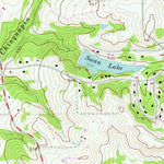 United States Geological Survey Mount Sylvan, TX (1966, 24000-Scale) digital map