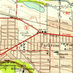 United States Geological Survey Mount Tabor, OR-WA (1954, 24000-Scale) digital map