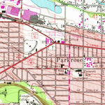United States Geological Survey Mount Tabor, OR-WA (1961, 24000-Scale) digital map
