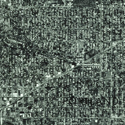 United States Geological Survey Mount Tabor, OR-WA (1975, 24000-Scale) digital map