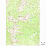 United States Geological Survey Mount Tahepia, MT (1988, 24000-Scale) digital map