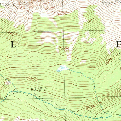 United States Geological Survey Mount Tahepia, MT (1988, 24000-Scale) digital map