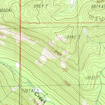 United States Geological Survey Mount Tahepia, MT (1988, 24000-Scale) digital map