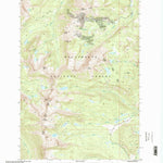 United States Geological Survey Mount Tahepia, MT (1997, 24000-Scale) digital map