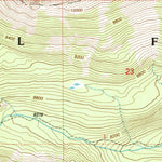 United States Geological Survey Mount Tahepia, MT (1997, 24000-Scale) digital map