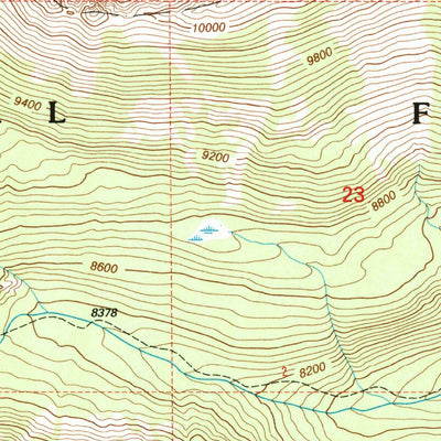 United States Geological Survey Mount Tahepia, MT (1997, 24000-Scale) digital map