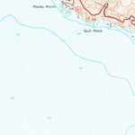 United States Geological Survey Mount Tamalapais, CA (1950, 62500-Scale) digital map