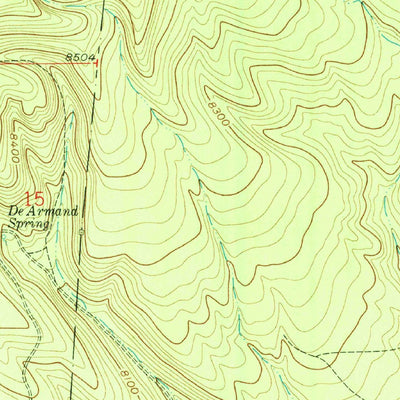 United States Geological Survey Mount Taylor, NM (1957, 24000-Scale) digital map