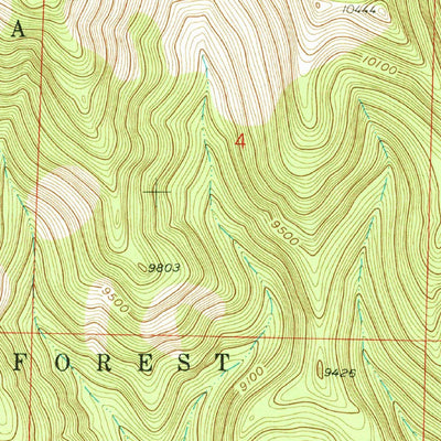 United States Geological Survey Mount Taylor, NM (1957, 24000-Scale) digital map