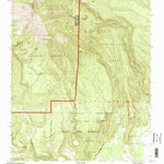 United States Geological Survey Mount Taylor, NM (1995, 24000-Scale) digital map