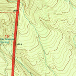United States Geological Survey Mount Taylor, NM (1995, 24000-Scale) digital map
