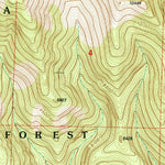 United States Geological Survey Mount Taylor, NM (1995, 24000-Scale) digital map