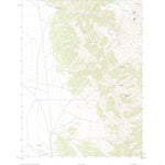 United States Geological Survey Mount Taylor, NV (2018, 24000-Scale) digital map