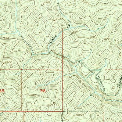 United States Geological Survey Mount Tebo, WA (1953, 62500-Scale) digital map