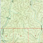 United States Geological Survey Mount Tebo, WA (1953, 62500-Scale) digital map