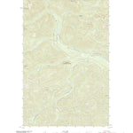 United States Geological Survey Mount Tebo, WA (2020, 24000-Scale) digital map