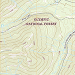 United States Geological Survey Mount Tebo, WA (2020, 24000-Scale) digital map