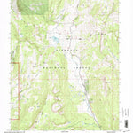 United States Geological Survey Mount Terrill, UT (2001, 24000-Scale) digital map