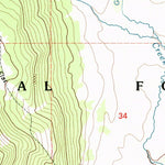 United States Geological Survey Mount Terrill, UT (2001, 24000-Scale) digital map