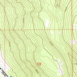 United States Geological Survey Mount Terrill, UT (2001, 24000-Scale) digital map