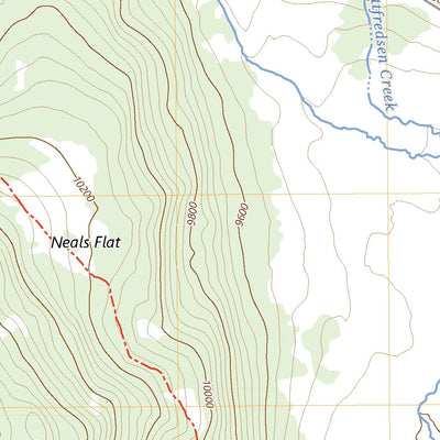 United States Geological Survey Mount Terrill, UT (2023, 24000-Scale) digital map