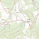 United States Geological Survey Mount Terrill, UT (2023, 24000-Scale) digital map