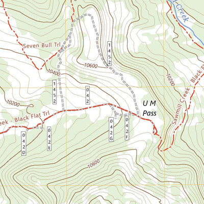 United States Geological Survey Mount Terrill, UT (2023, 24000-Scale) digital map