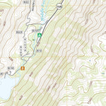 United States Geological Survey Mount Thompson, CA (2018, 24000-Scale) digital map