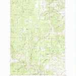United States Geological Survey Mount Thompson, MT (1985, 24000-Scale) digital map