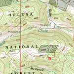 United States Geological Survey Mount Thompson, MT (1996, 24000-Scale) digital map