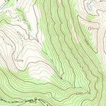 United States Geological Survey Mount Thompson-Seton, MT (1966, 24000-Scale) digital map