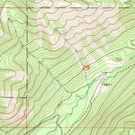 United States Geological Survey Mount Thompson-Seton, MT (1966, 24000-Scale) digital map