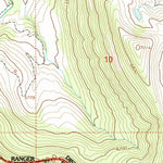 United States Geological Survey Mount Thompson-Seton, MT (1994, 24000-Scale) digital map
