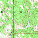 United States Geological Survey Mount Thompson, WY (1967, 24000-Scale) digital map