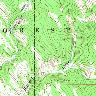 United States Geological Survey Mount Thompson, WY (1967, 24000-Scale) digital map